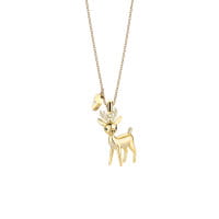 Polar Animals | poleret guld | PolarReindeerSet-2