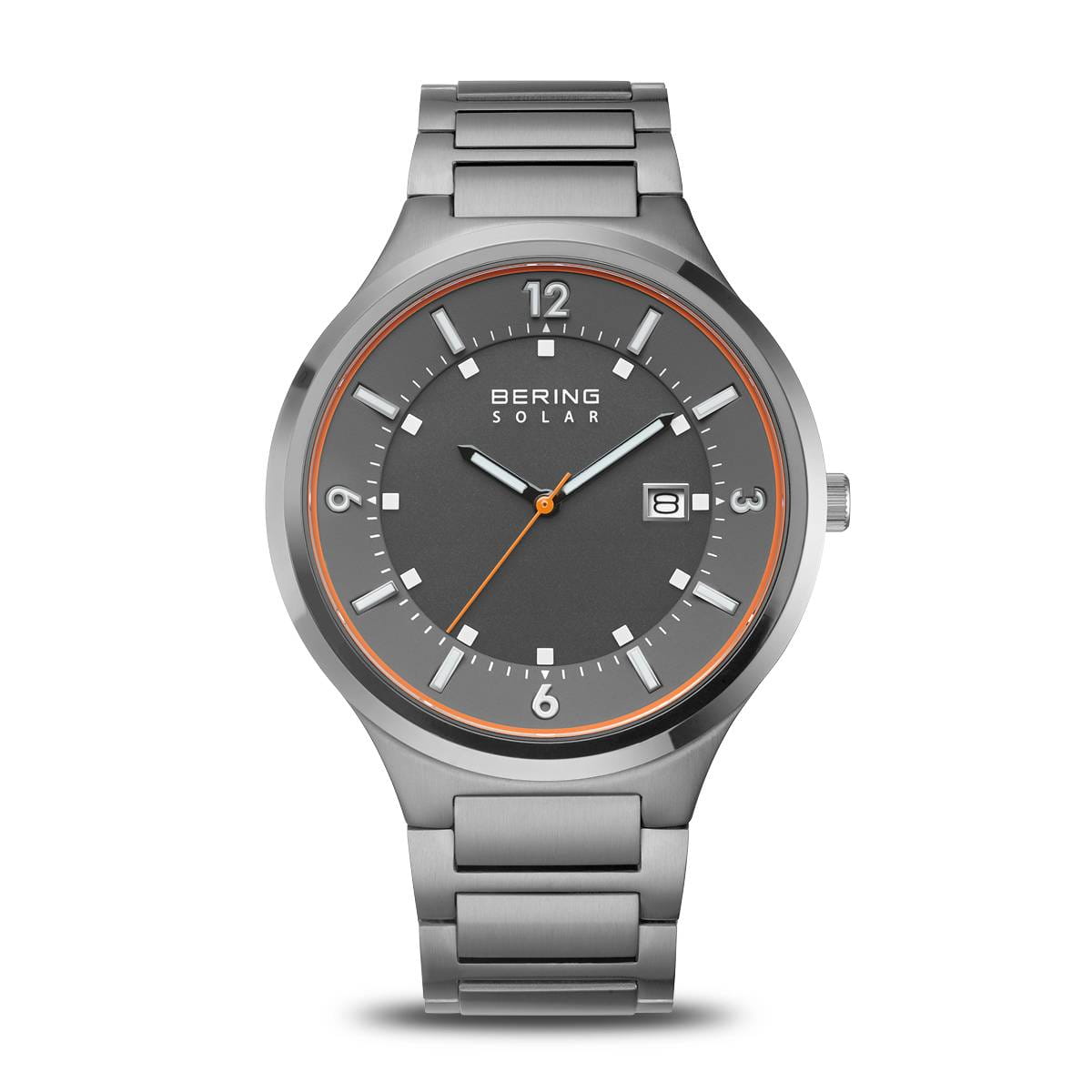 【1度着用】BERING Ladies Scandinavian Solar Two Tone Solar Bering Watch – Cape Cod Jewelers