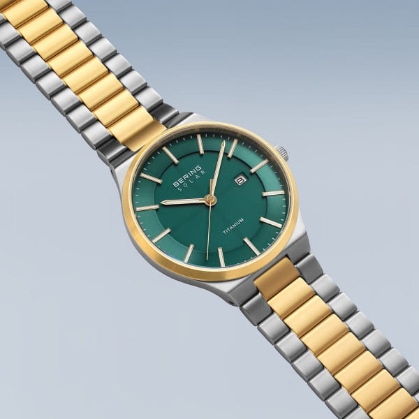 Titanium | oro brilliante/spazzolato | 14439-718