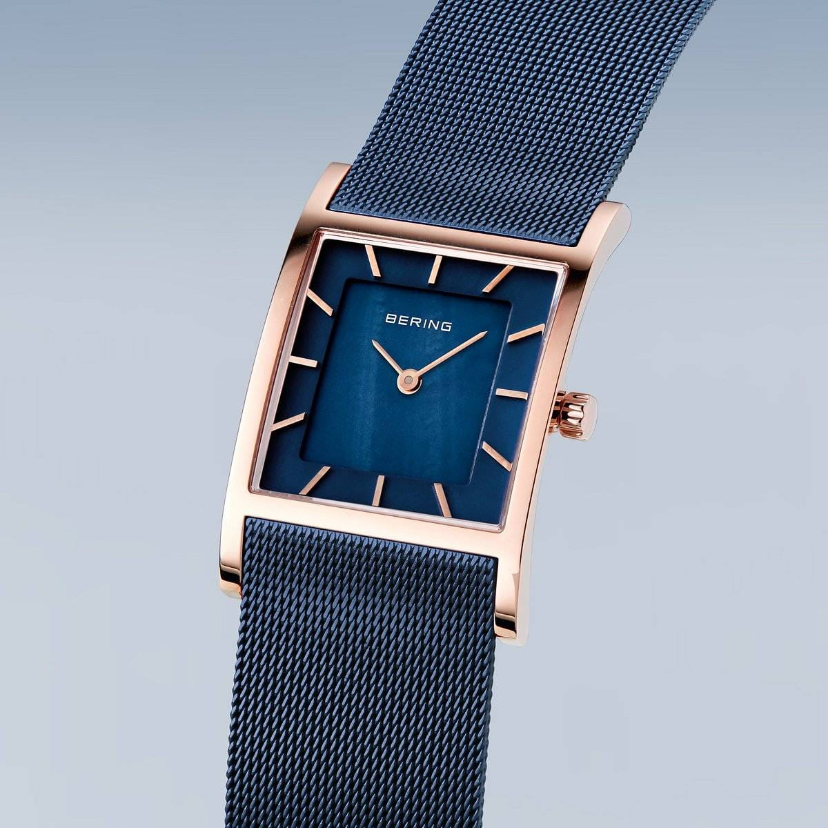 BERING Time レディース スリムウォッチ10426-367-S Classic | polished rose gold | 10426-367-S | BERING