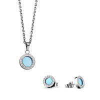 Arctic Symphony | polished silver | 427-707-Arctic-Blue Arctic Symphony | polished silver | 427-707-Arctic-Blue