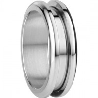 Arctic Symphony | polished silver | Gladsaxe