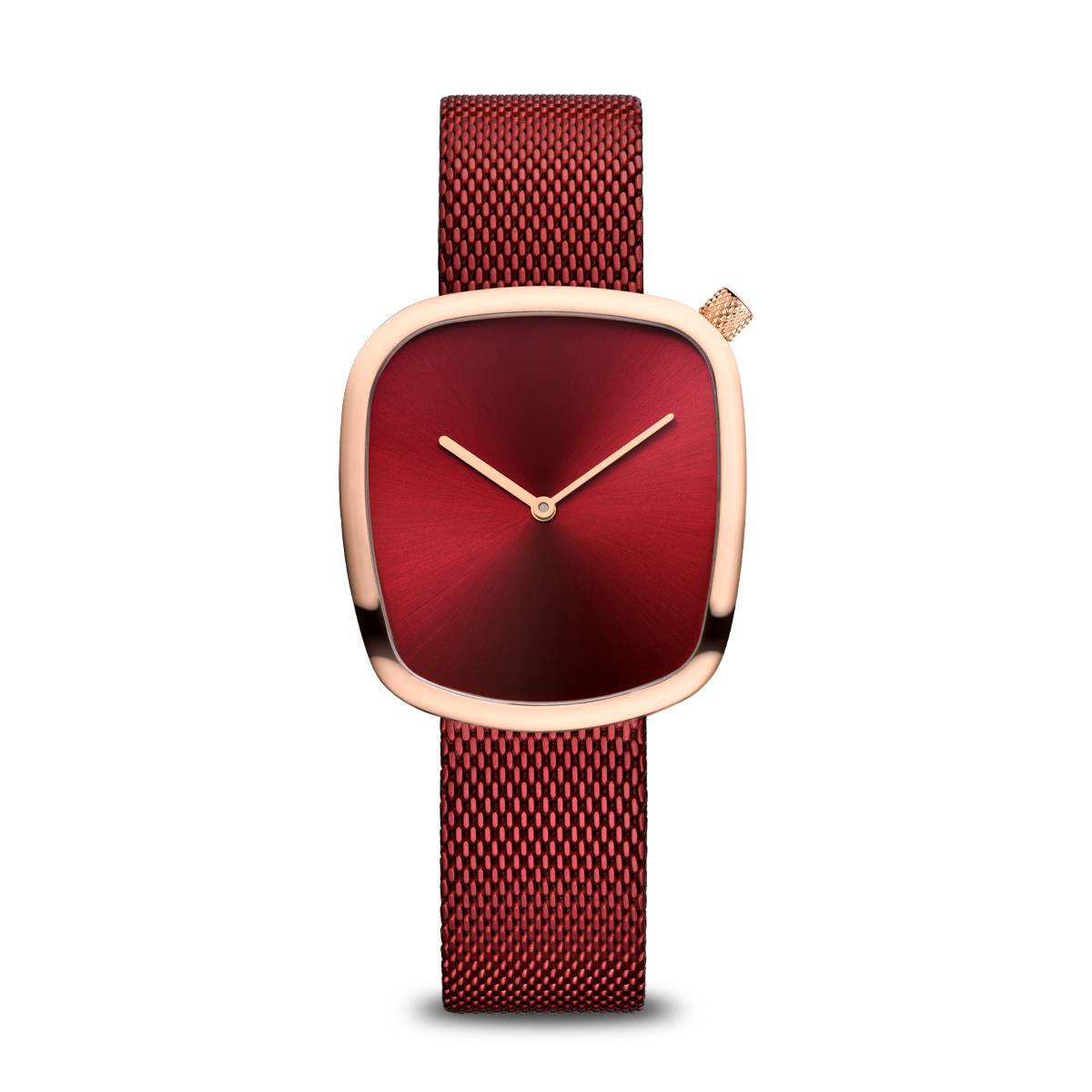 ベーリング BERING 腕時計 adies KiBiSi Pebble Watch 18034-004 Pebble | brushed silver | 18034-004 | BERING ® | Official
