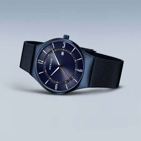 Classic | blu spazzolato | 15940-393