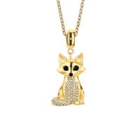 Polar Animals | oro pulido | PolarFoxSet-4