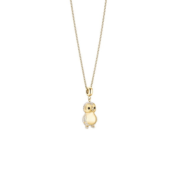 Polar Animals | poleret guld | PolarPenguinSet-2