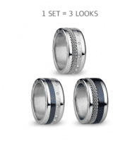 Arctic Symphony | polished silver | Symphony-Set-Music