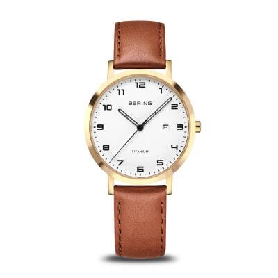 Titanium | polished/brushed gold | 18634-534 | BERING ® | Official