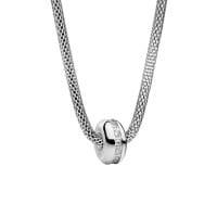 Home Necklace silver