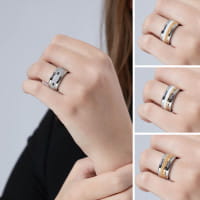 Arctic Symphony | poleret sølv | Symphony-Set-Heart