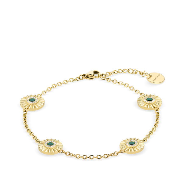 Arctic Flowers | poleret guld | 665-255-180