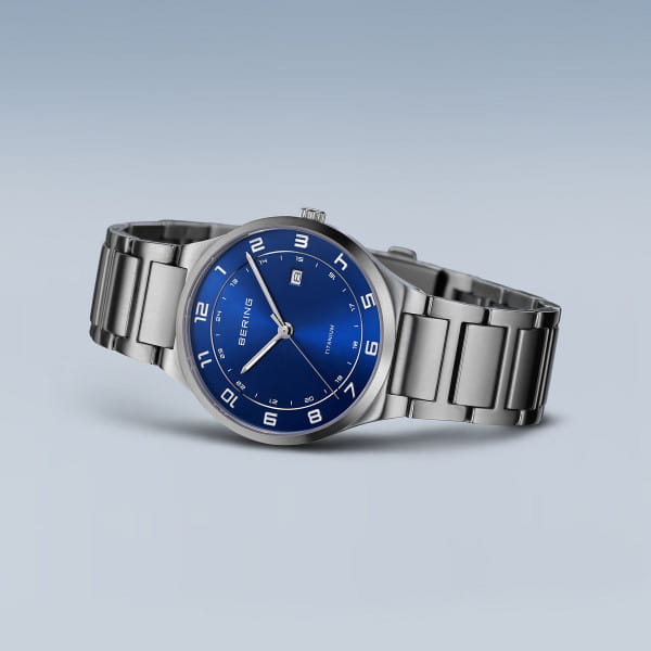 Titanium | børstet sølv | 15139-707