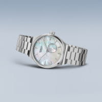 Automatic | brushed silver | 19435-704