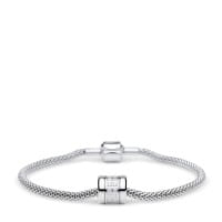 Arctic Symphony | polished silver | Love-2