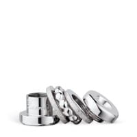 Arctic Symphony | polished silver | Family-1
