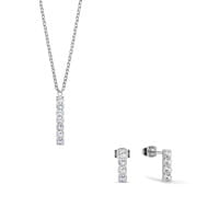 Arctic Pavé | polished silver | Pave-Set Silver