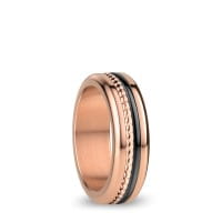 Arctic Symphony | polished rose gold | Fortaleza