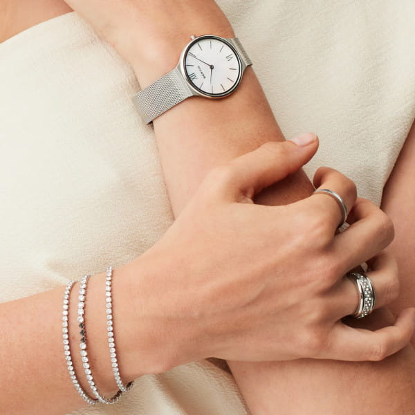 Ultra Slim | polished/brushed silver | 18434-000