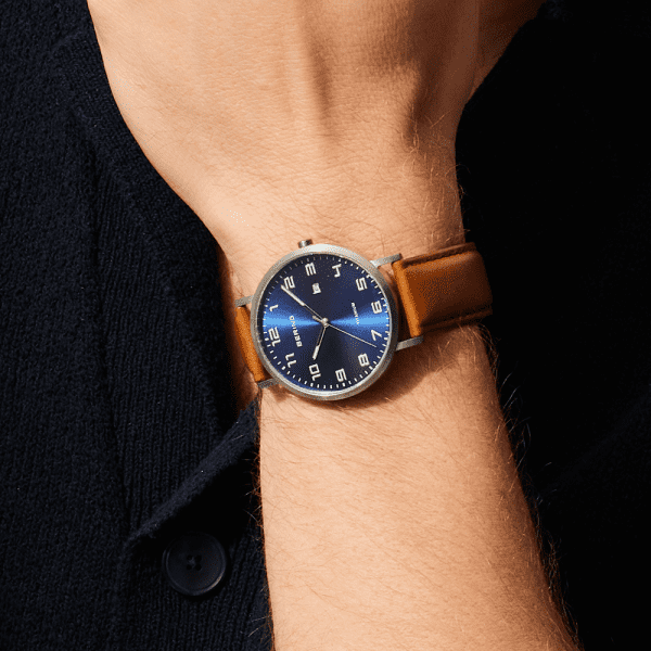 Titanium | brushed silver | 18640-567