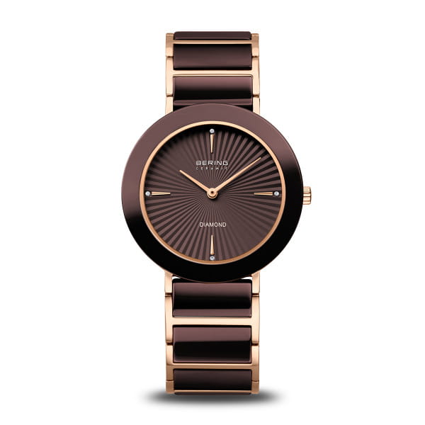 Ceramic | polished rose gold | 11435-762