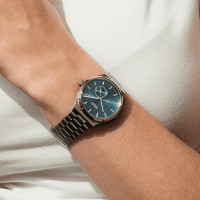 Automatic | brushed silver | 19435-Charity