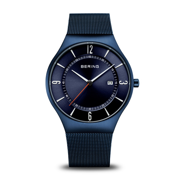 Classic | bleu brossé | 15940-393