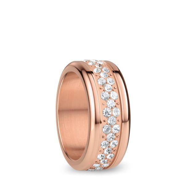 Arctic Symphony | polished rose gold | Taggia