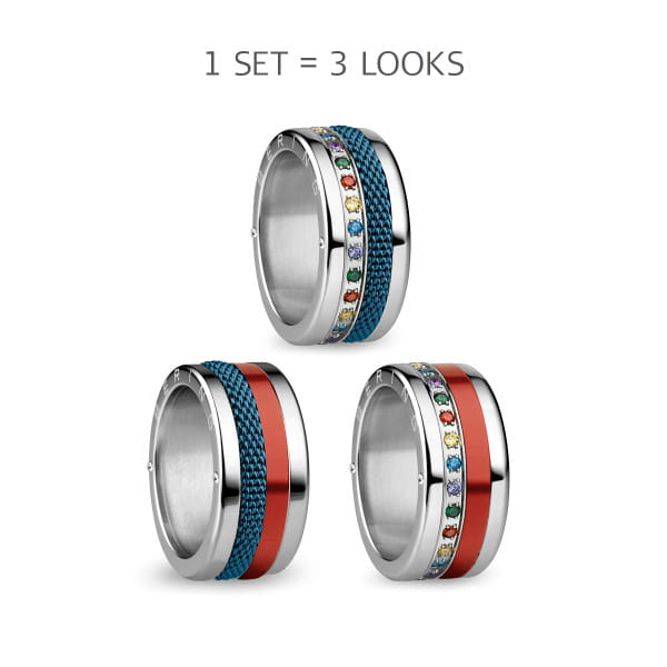 Arctic Symphony | polished silver | Symphony-Set-ColoursOfBERING