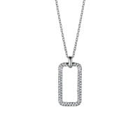 Arctic Pavé | silber glänzend | 473-17-450