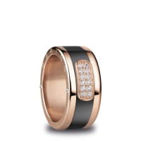 Arctic Symphony | rosé gold | Naples