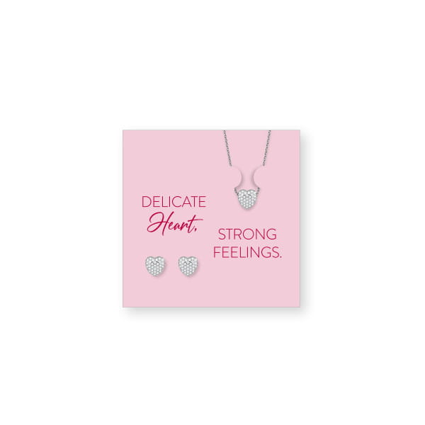 Valentine's Set Steel