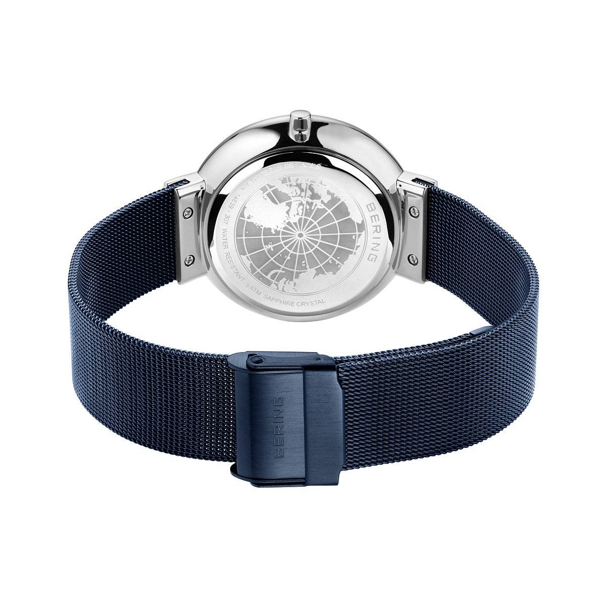 Solar | polished silver | 14639-307 | BERING ® | Official