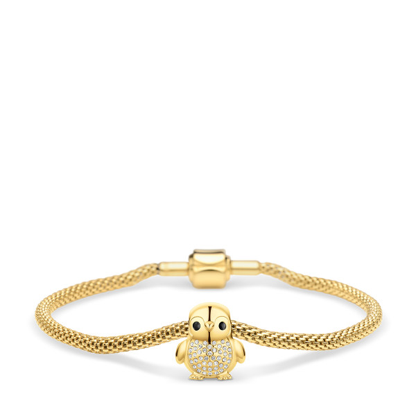 Polar Animals | gold glänzend | PolarPenguinSet-4