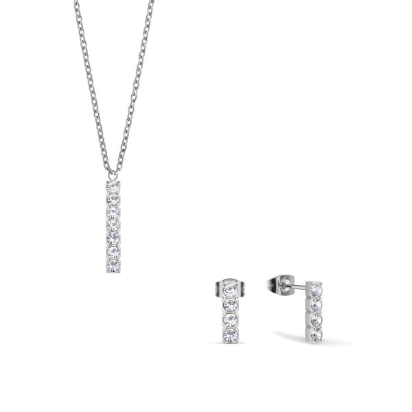 Arctic Pavé | polished silver | Pave-Set Silver