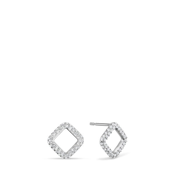 Arctic Pavé | polished silver | 760-17-05
