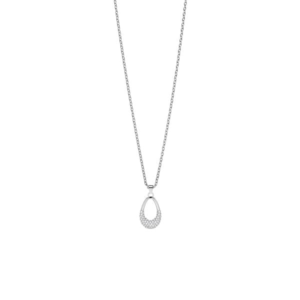 Arctic Pavé | poleret sølv | 457-17-500
