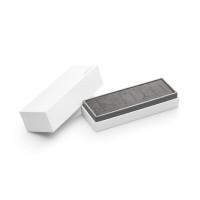 Arctic Symphony | polished silver | Bra
