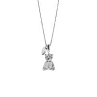 Polar Animals | poleret sølv | PolarBearSet-2-Silver