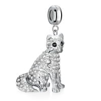 Polar Animals | polished silver | PolarFox-1