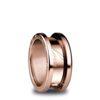 Arctic Symphony | rosé gold glänzend | Chiavari
