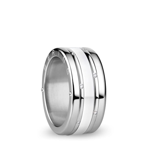 Arctic Symphony | polished silver | Arendal