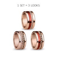 Arctic Symphony | polished rose gold | Symphony-Set-RedSailing