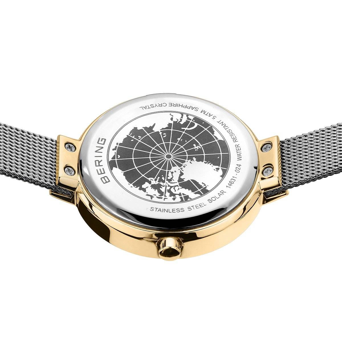 Solar | polished/brushed gold | 14631-024 | BERING