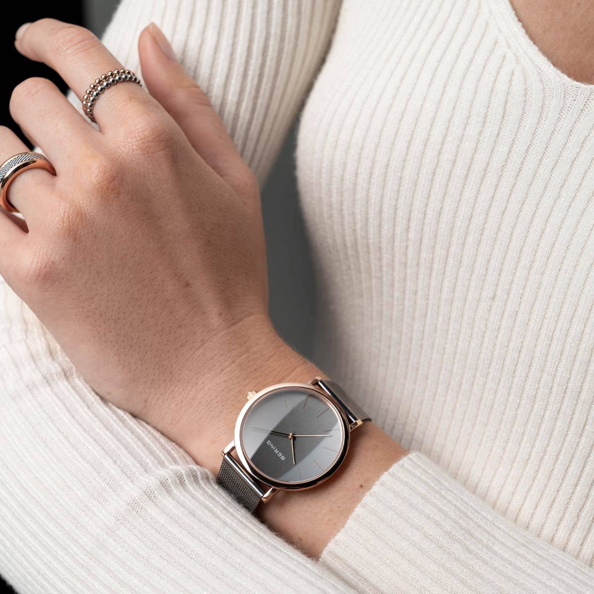 Sale | polished rose gold | 13436-369 | BERING ® | Official