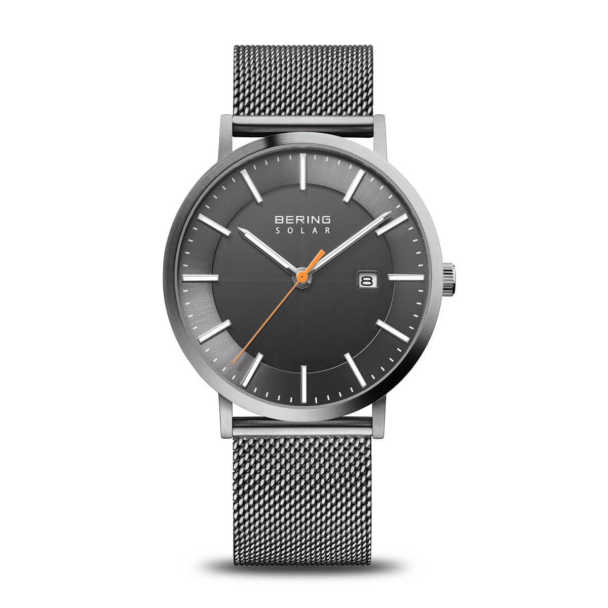 Solar | polished black | 14639-227 | BERING ® | Official