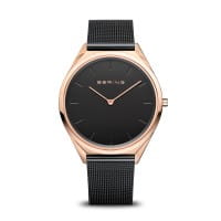 Ultra Slim | polished rose gold | 17039-166