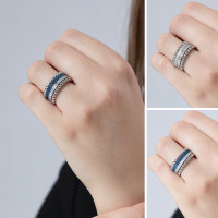 Arctic Symphony | argento brilliante | Symphony-Set15