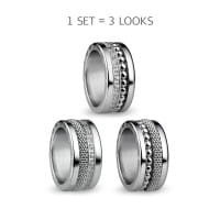 Arctic Symphony | polished silver | Symphony-Set-SilverLights