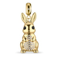 Polar Animals | poleret guld | PolarRabbit-4