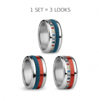 Arctic Symphony | silber glänzend | Symphony-Set-ColoursOfBERING